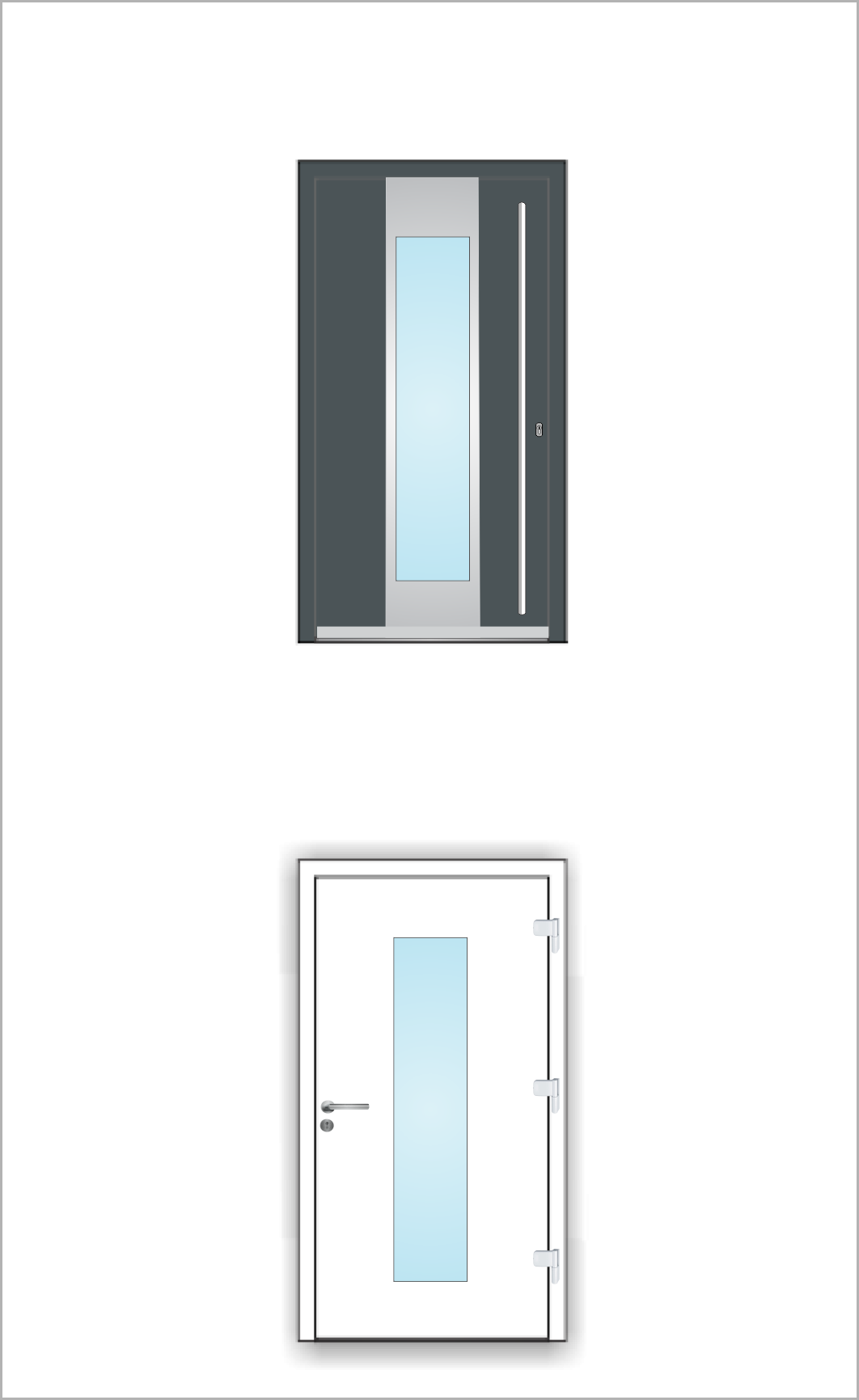 Haustür AB 55-141 A